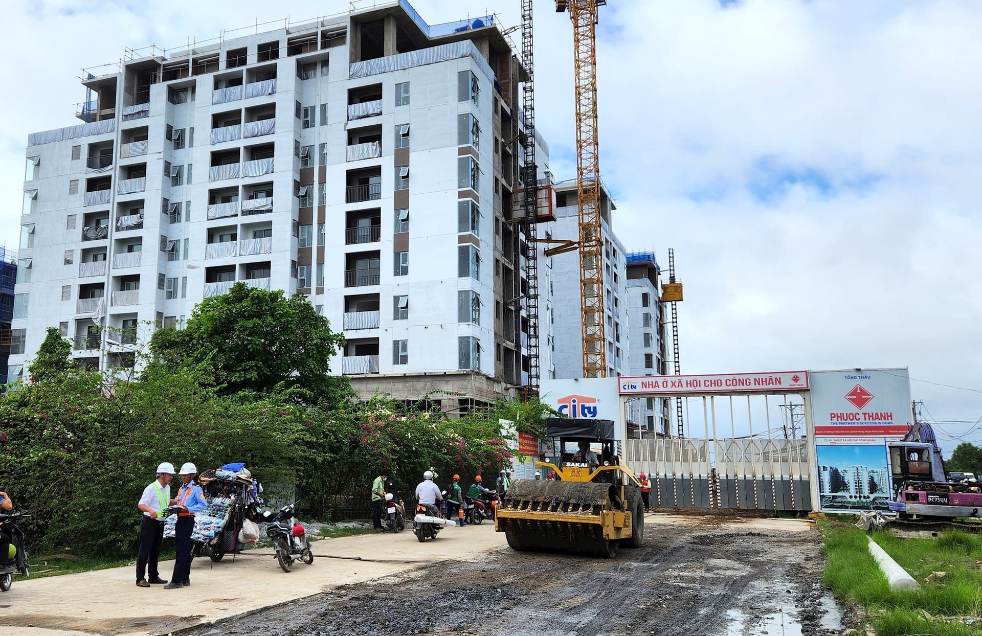 TIN VUI CHỦ ĐẦU TƯ NHÀ Ở XÃ HỘI ĐƯỢC MIỄN GIẤY PHÉP XÂY DỰNG