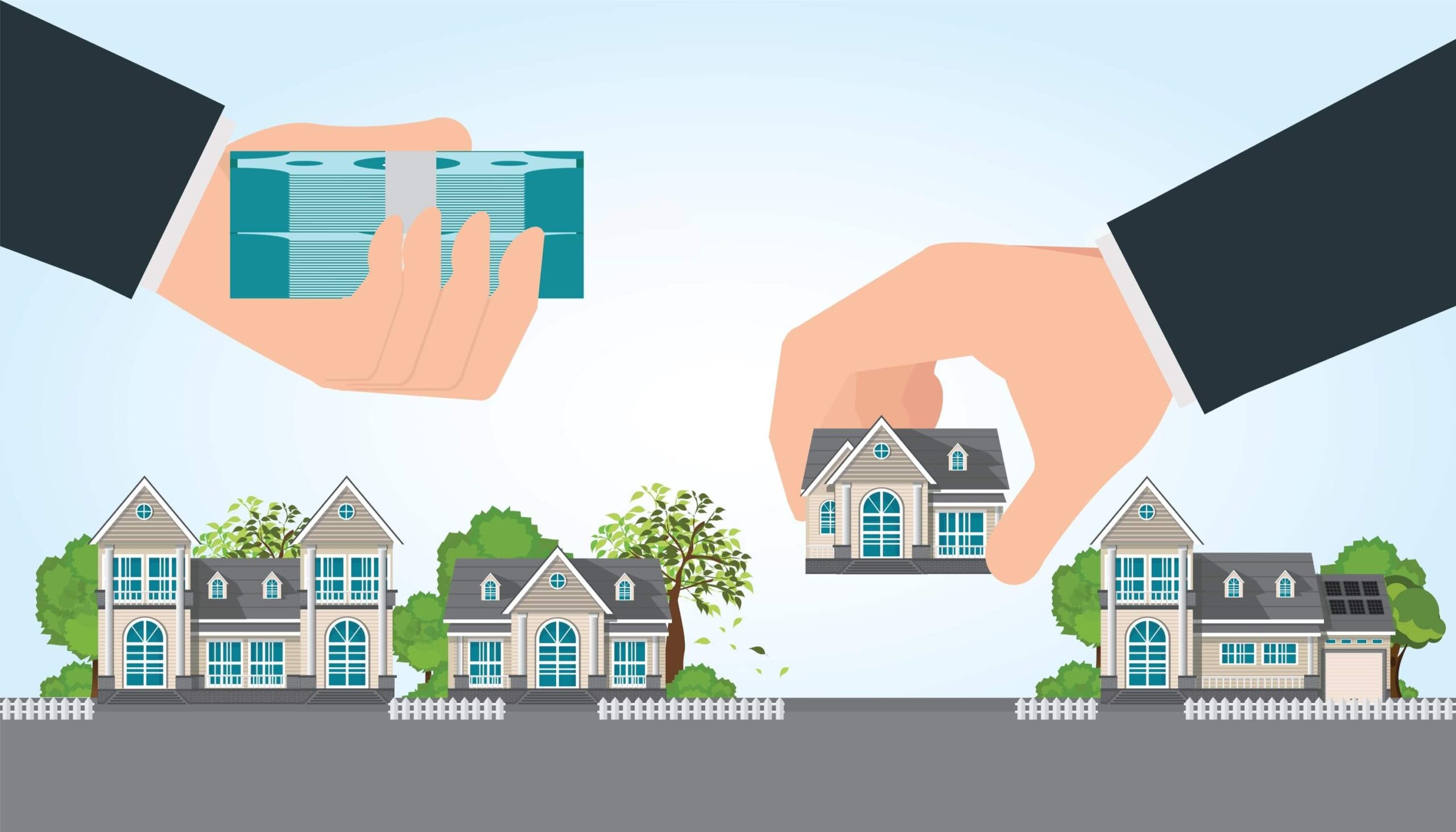 CÁC LOẠI NHÀ Ở NÀO CÓ THỂ THẨM ĐỊNH GIÁ?