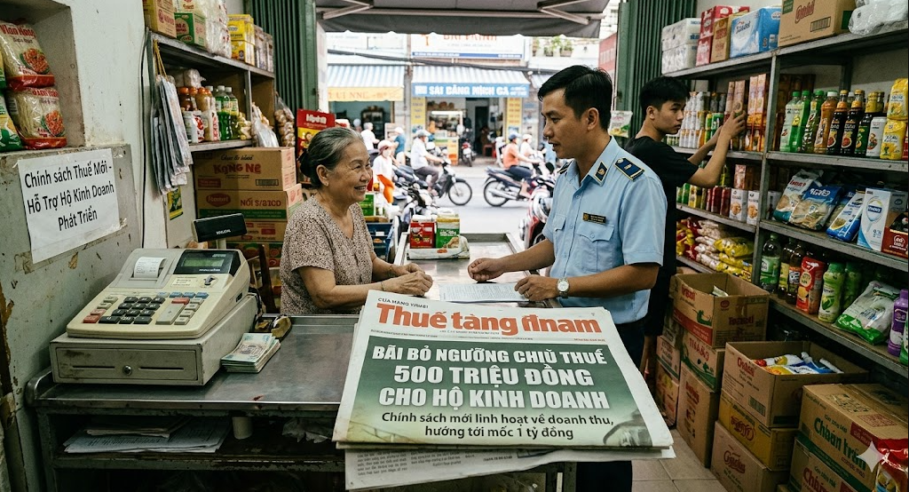 NÂNG NGƯỠNG MIỄN THUẾ HỘ KINH DOANH: CẦN ĐI KÈM CẮT GIẢM THỦ TỤC HÀNH CHÍNH