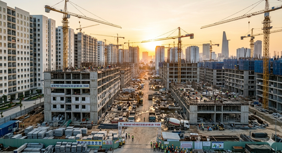 NHÀ Ở XÃ HỘI CÓ ĐƯỢC PHÉP CHO THUÊ KHÔNG?