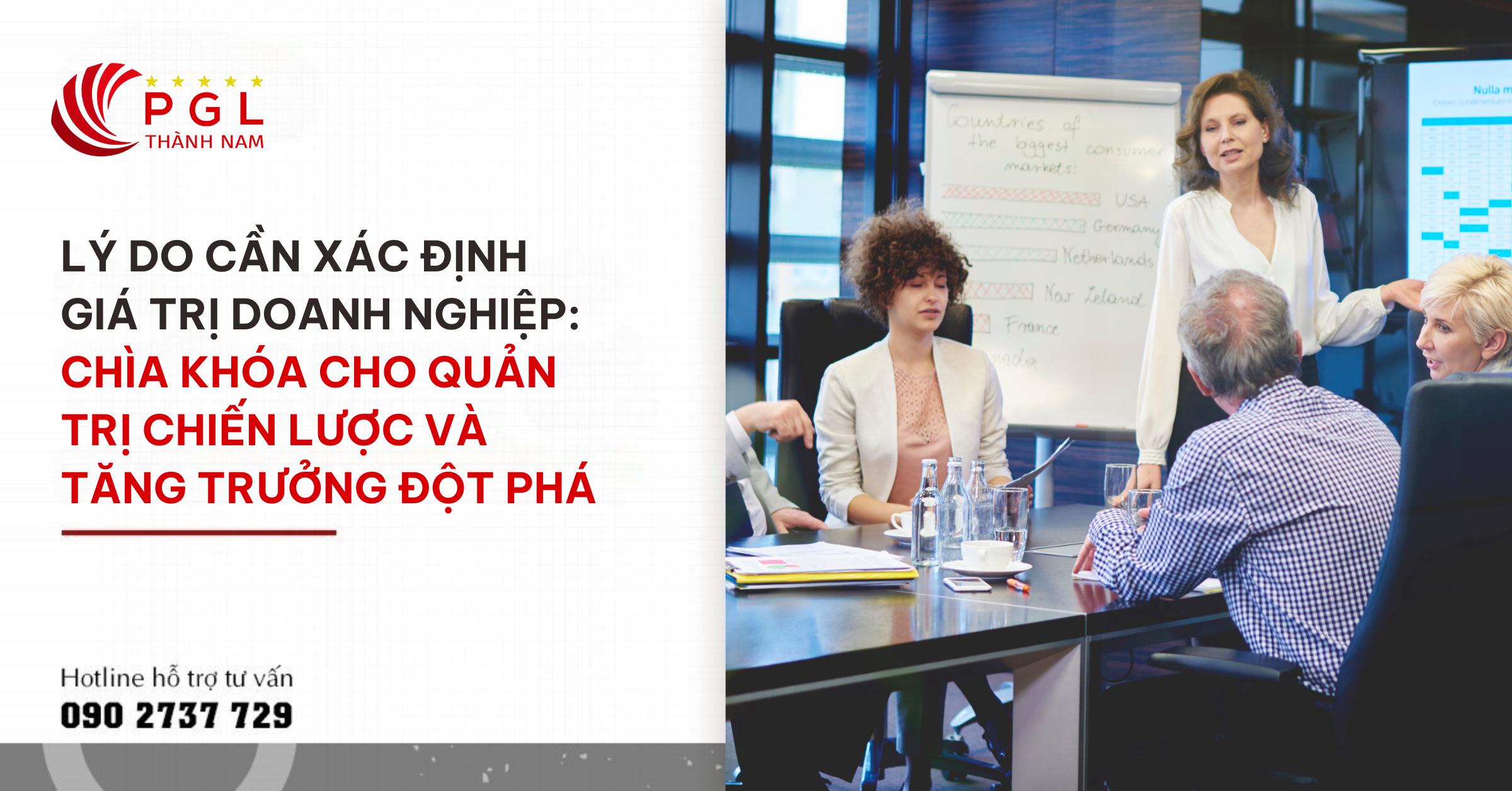 LÝ DO CẦN XÁC ĐỊNH GIÁ TRỊ DOANH NGHIỆP: CHÌA KHÓA CHO QUẢN TRỊ CHIẾN LƯỢC VÀ TĂNG TRƯỞNG ĐỘT PHÁ