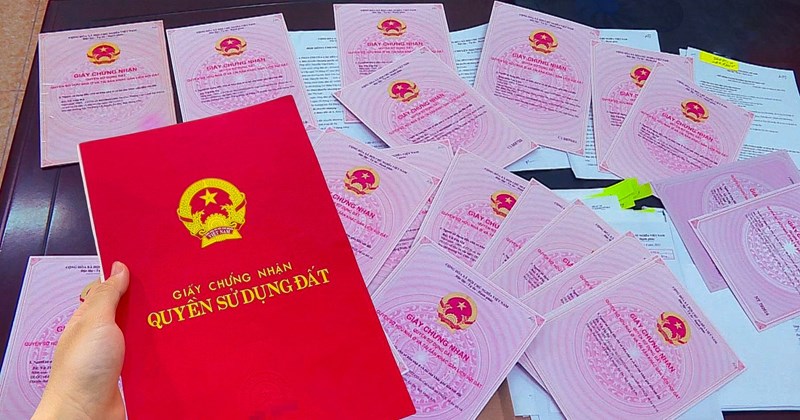 ĐỀ XUẤT CẤP SỔ ĐỎ CHO ĐẤT CÓ GIẤY TỜ VIẾT TAY