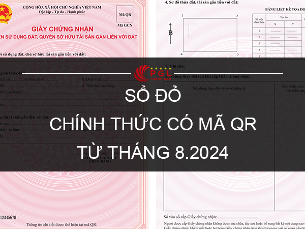 SỔ ĐỎ CHÍNH THỨC CÓ MÃ QR TỪ THÁNG 8.2024