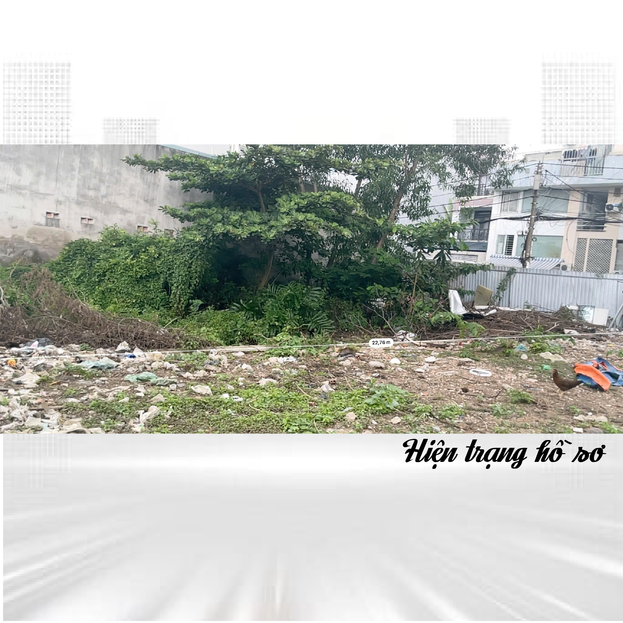KHẢO SÁT THỰC TẾ HỒ SƠ THẨM ĐỊNH GIÁ TẠI NHÀ BÈ