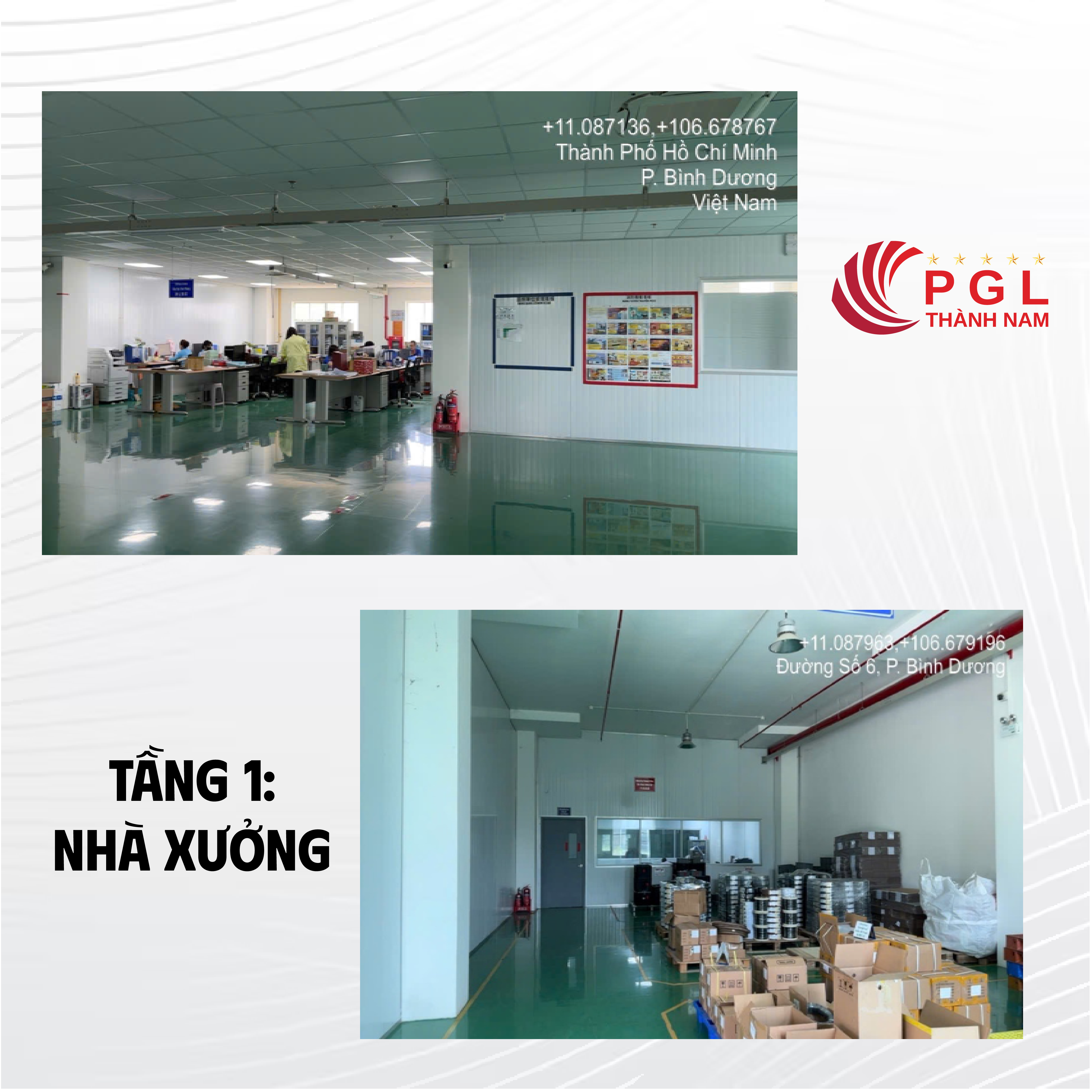 THẨM ĐỊNH NHÀ XƯỞNG QUY MÔ LỚN TẠI BÌNH DƯƠNG