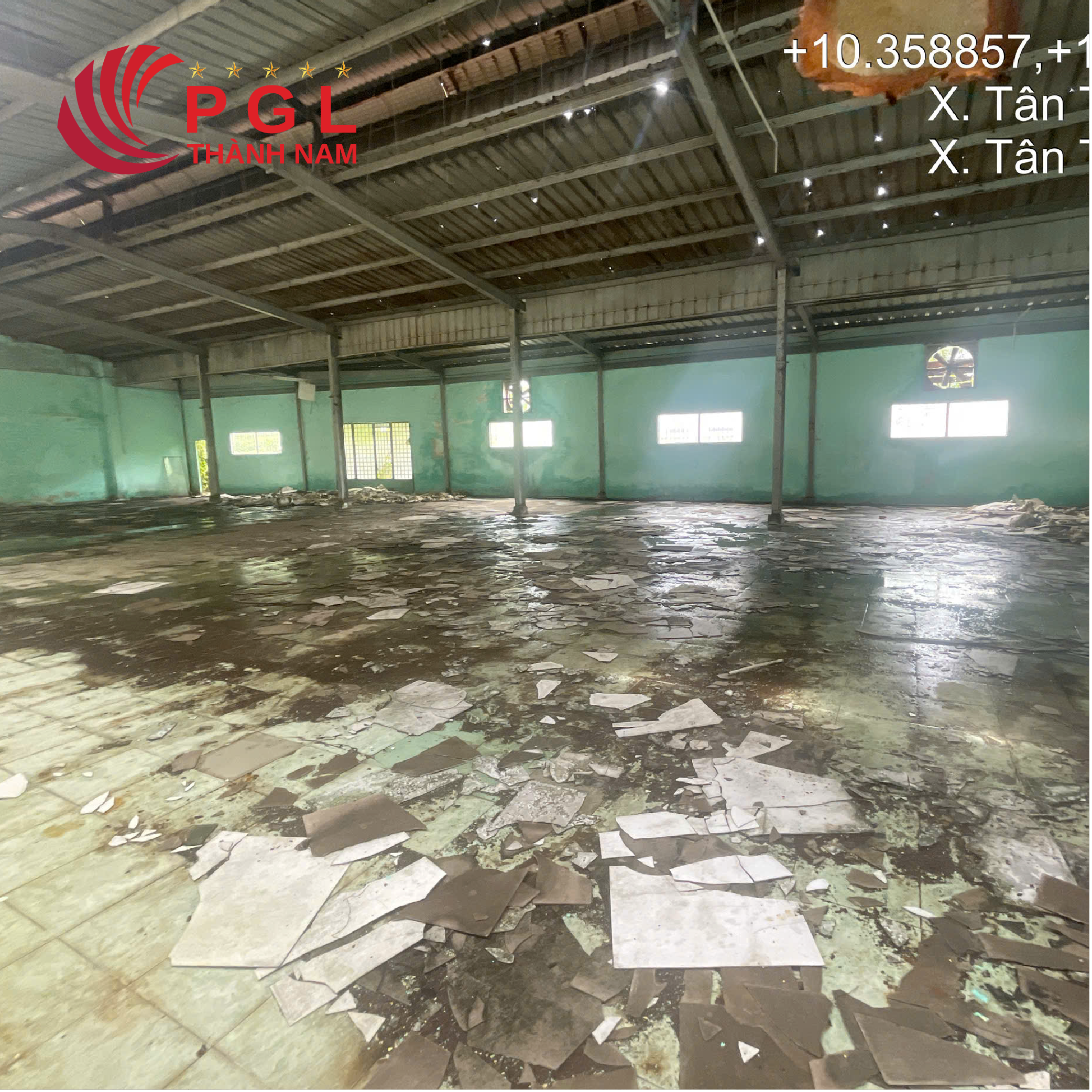 KHẢO SÁT KHO BÃI PHỤC VỤ THẨM ĐỊNH GIÁ CHO THUÊ