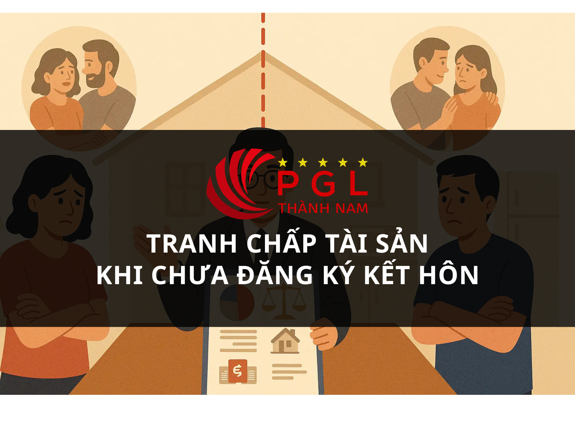 TRANH CHẤP TÀI SẢN KHI CHƯA ĐĂNG KÝ KẾT HÔN